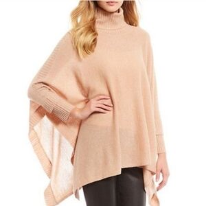 Antonio Melani Jess 100% cashmere sweater poncho